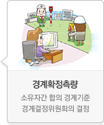 경계확정측량-소유자간 합의 경계기준, 경계결정위원회의 결정