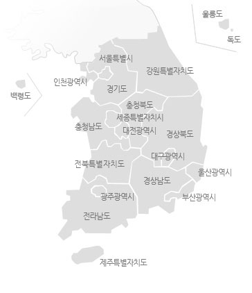 전국지도