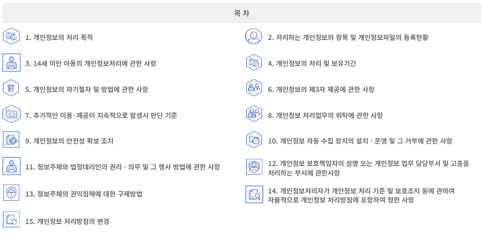 개정후 목차