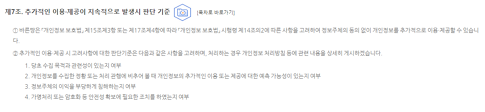 개정전 제7조