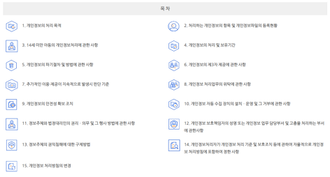 개정전 목차